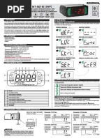 Manual MT-512E-2HP Full Gauge