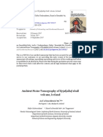 Accepted Manuscript: Ambient Noise Tomography of Eyjafjallaj Okull Volcano, Iceland