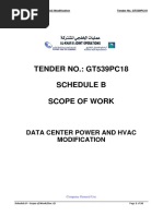 Saudi Aramco Scope of Work