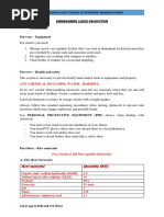 Detergent Production Formulas