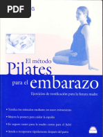 Pilates en El Embarazo