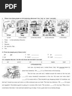 Contoh Soal Bahasa Inggris Past Tense Kelas 8 - SMP/MTs