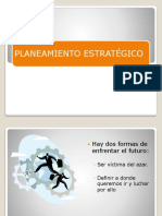 Planeamiento Estratégico