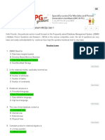 DBMS MCQ