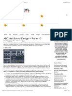 Audio Central Magazine ABC Del Sound Design - Parte 10