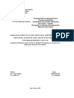 Estrategias Didácticas para Matemáticas