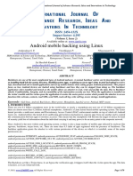 Android Mobile Hacking Using Linux: ISSN: 2454-132X Impact Factor: 4.295