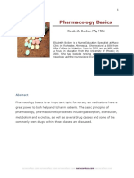 Basic Nursing Pharmacology