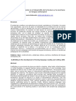 El Andamiaje Docente en El Desarrollo de