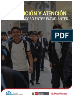 Protocolos para La Atención de La Violencia Escolar