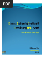 KESC - Company Profile PDF