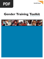 Gender Training Tookit PDF