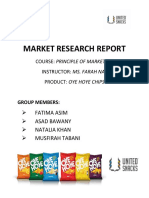 MARKET RESEARCH REPORT Final