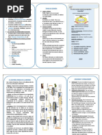 Tríptico de La Fabricación de Cerveza