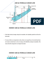 Energy Line & Hydraulic Grade Line: Piezometric Head