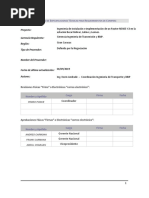 Instalación e Implementación de Un Nuevo Router NE40E-X3 V2