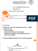 Wdo Ncae Policy Guidelines For Assessment