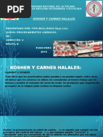 Carnes Kosher y Halal