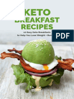 Keto Breakfast Recipes