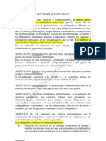 LEY FEDERAL de TRABAJO (Conoce Tus Derechos y Obligaciones Como Trabajador