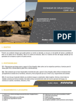 Estándar de Grua Horquilla Finning