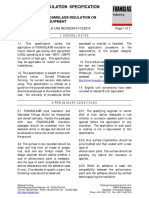 Foamglas Insulation Specifications