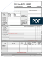 CS Form 212-PDS