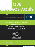 Prevencion de Drogas en Los Jovenes