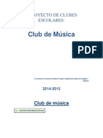 Club de Musica en Primaria