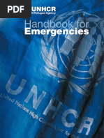 UNHCR - Handbook For Emergencies 2007-1