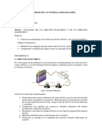 Analogia Entre El Circuito Electrico y Magnetico 1