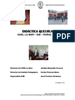 Didactica Quechua