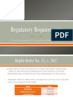 Regulatory Requirements 1