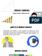 Modelo Canvas - Diego Enrique Vallejo Garcia