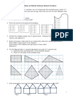 Problem On PSA Primary School