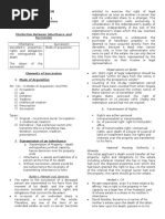 Succession: General Provisions Art. 774. Distinction Between Inheritance and Succession