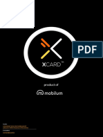 Xcard: Product of