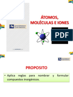 Semana 8 - Atomos Moleculas Iones