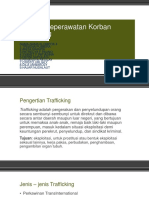 Asuhan Keperawatan Korban Trafficking