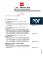 Boletín Oficial de La Comunidad