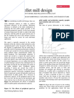 1-3 Pellet Mill Design