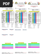 Progress Report Card Progress Report Card Progress Report Card