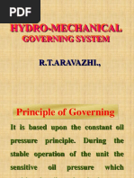 LMW Turbine Governing System