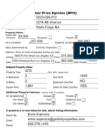 Acquisition Proposal - 4214 4th Avenue Los Angeles CA 90008