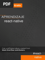 React Native Es