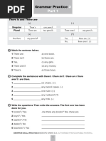 Repaso Gramática Inglés.