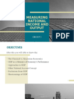 Measuring National Income and Output: Group 3