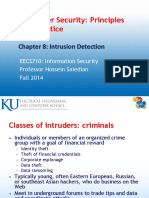 Computer Security: Principles and Practice: Chapter 8: Intrusion Detection