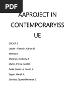 Aaproject in Contemporaryiss UE