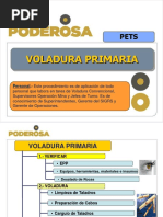 Voladura Primaria